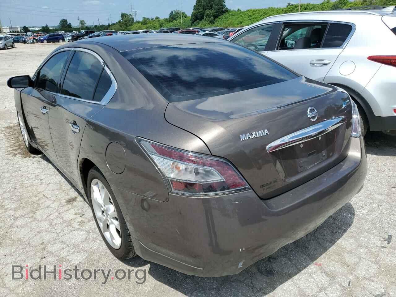 2012 NISSAN MAXIMA - VIN: 1N4AA5AP1CC833034 - Фото 2