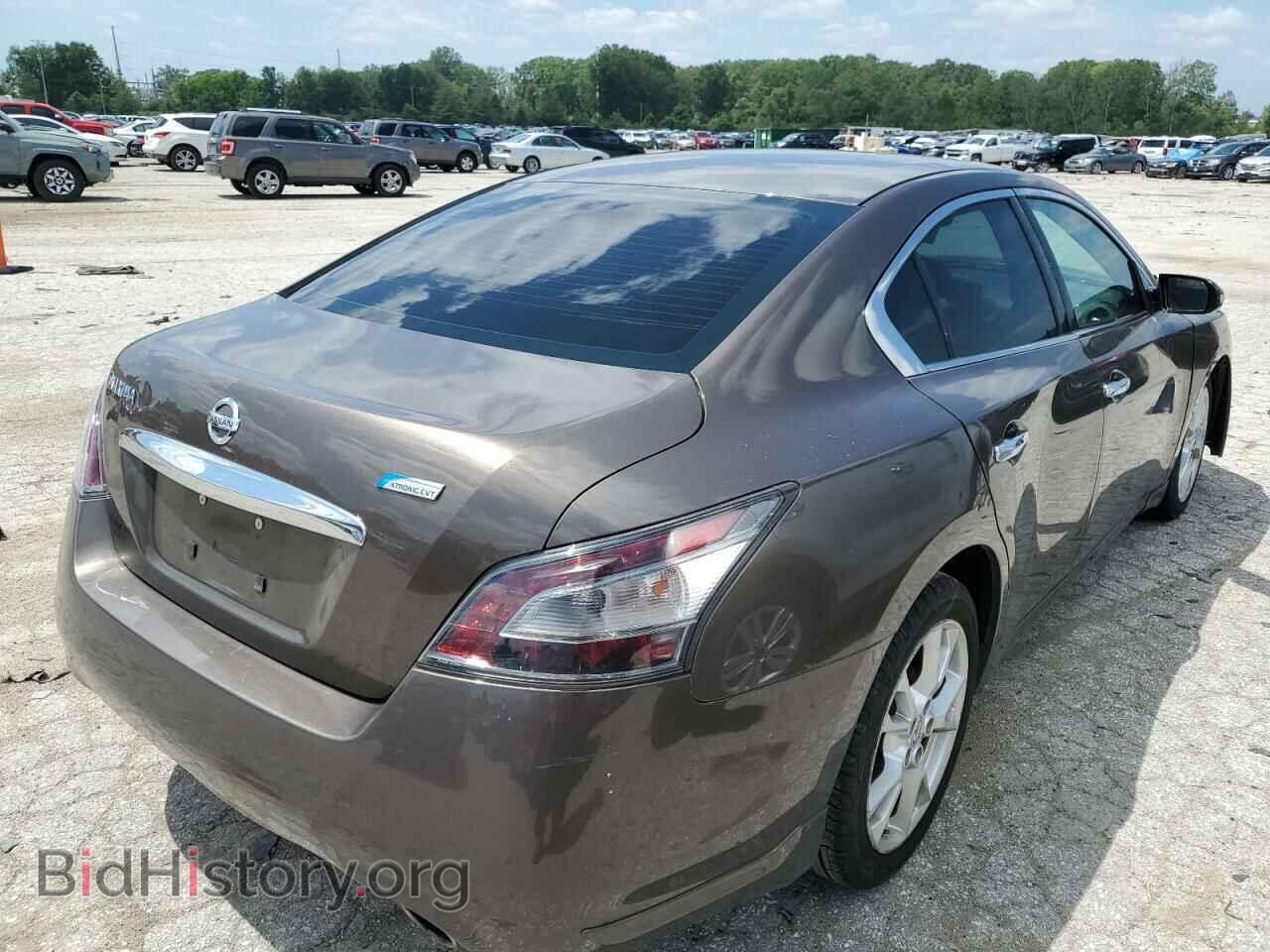 2012 NISSAN MAXIMA - VIN: 1N4AA5AP1CC833034 - Фото 3