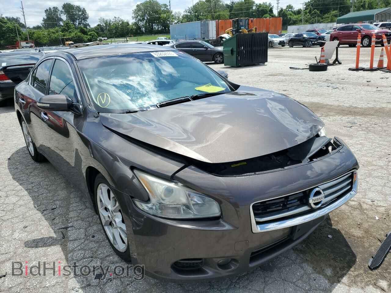 2012 NISSAN MAXIMA - VIN: 1N4AA5AP1CC833034 - Фото 4