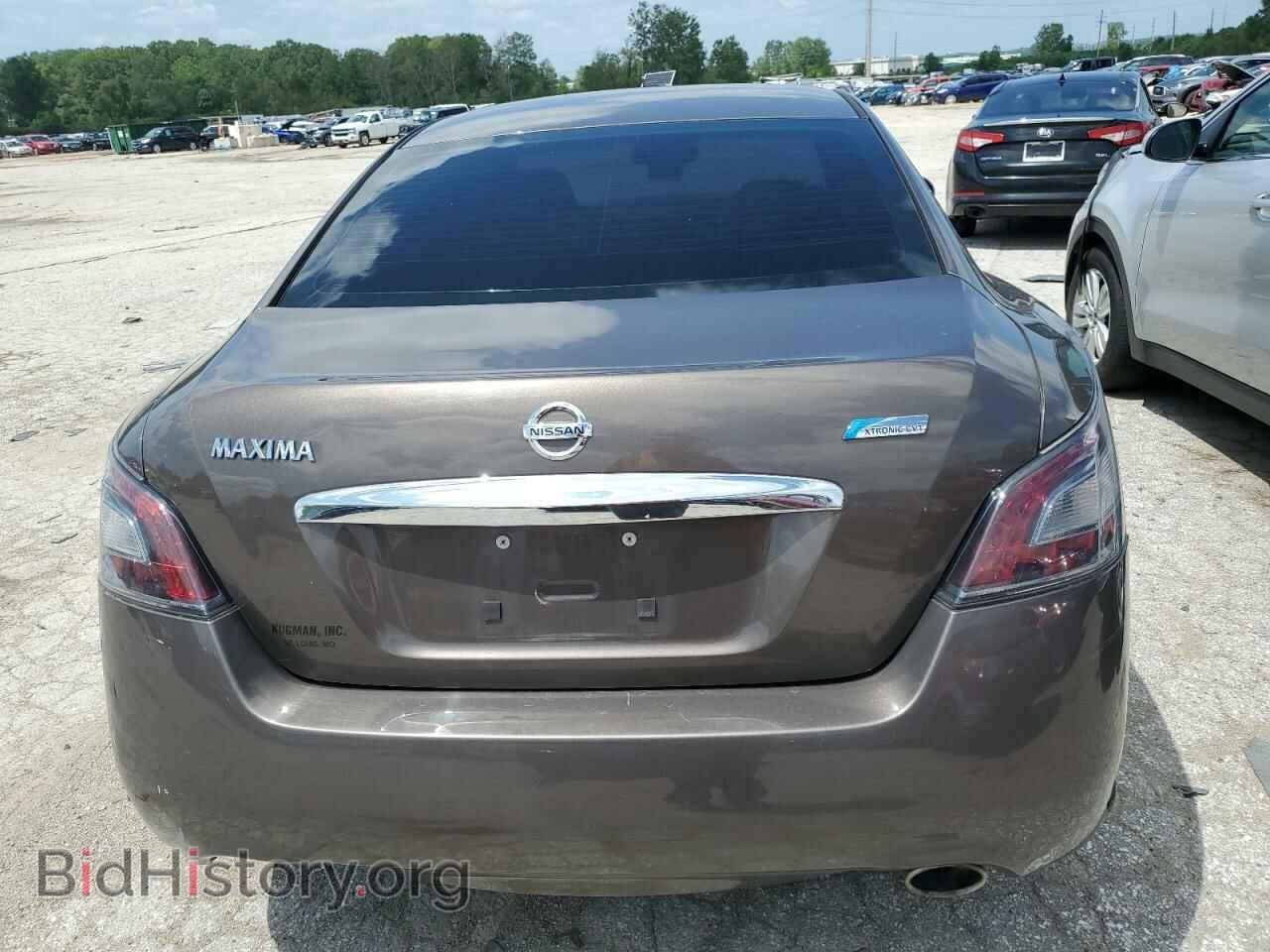 2012 NISSAN MAXIMA - VIN: 1N4AA5AP1CC833034 - Фото 6