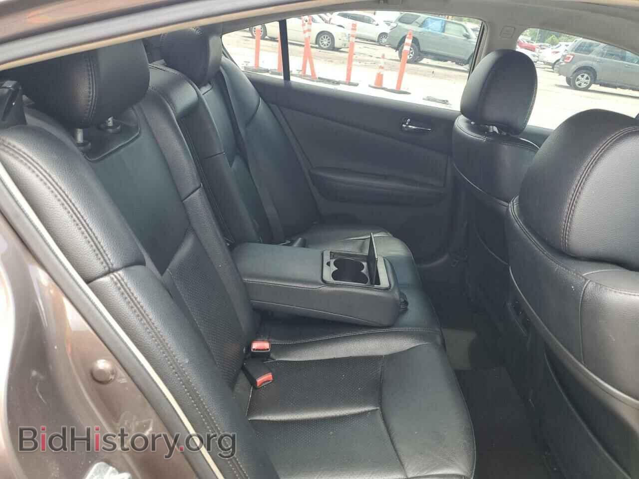 2012 NISSAN MAXIMA - VIN: 1N4AA5AP1CC833034 - Фото 10