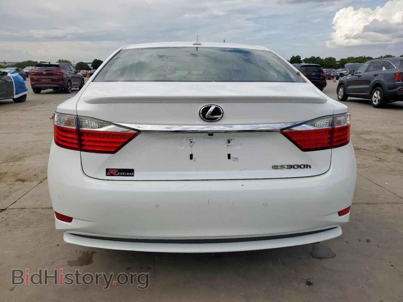 2013 LEXUS ES300 - VIN: JTHBW1GG1D2035445 - Фото 6