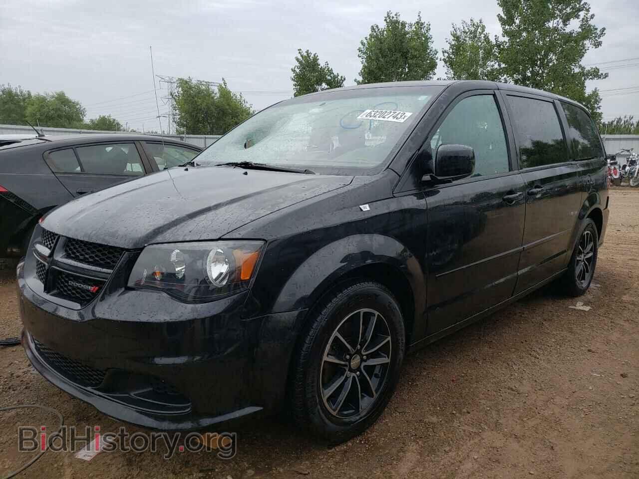Photo 2C4RDGBG6HR652007 - DODGE CARAVAN 2017