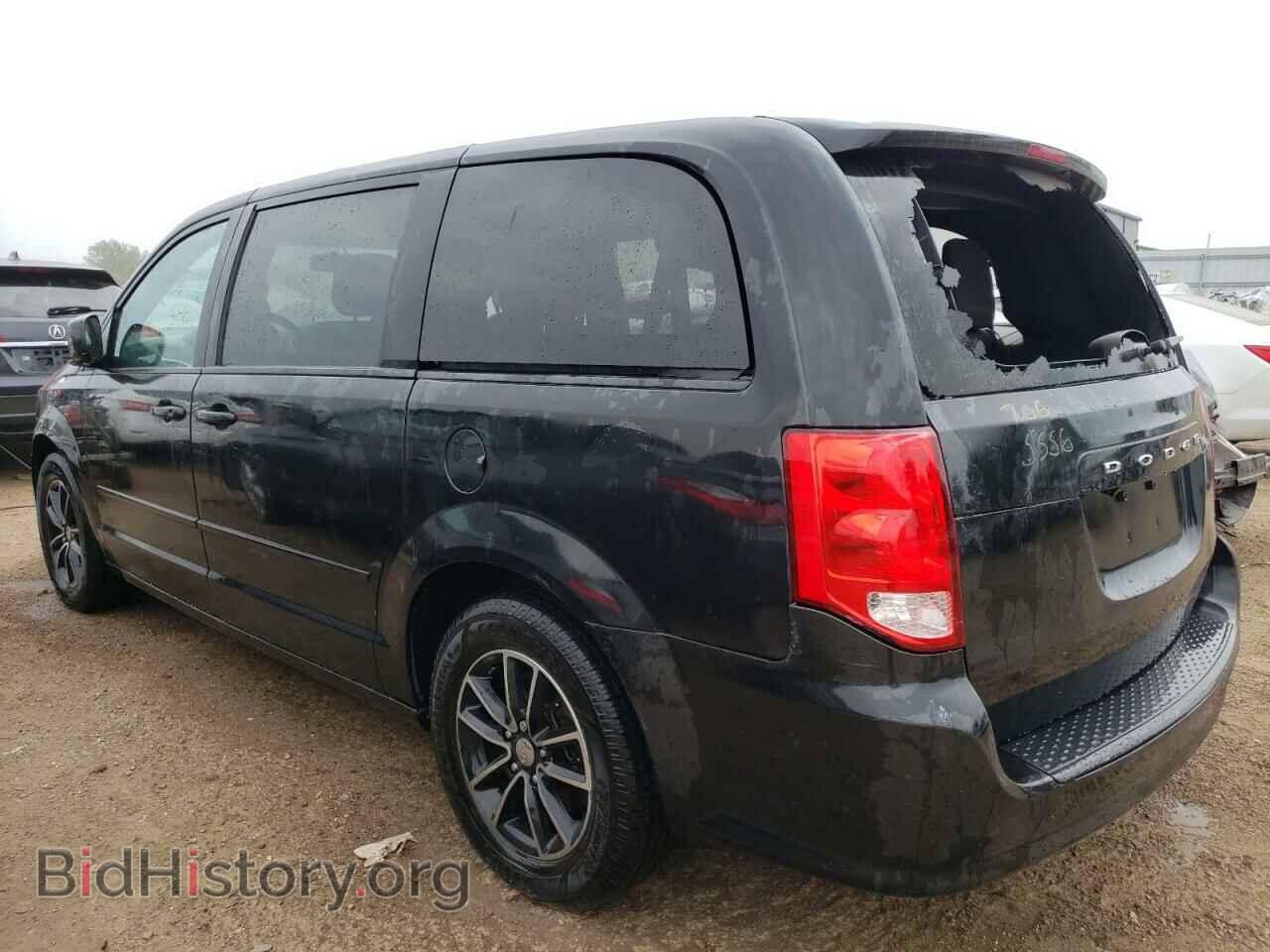 2017 DODGE CARAVAN - VIN: 2C4RDGBG6HR652007 - Фото 2