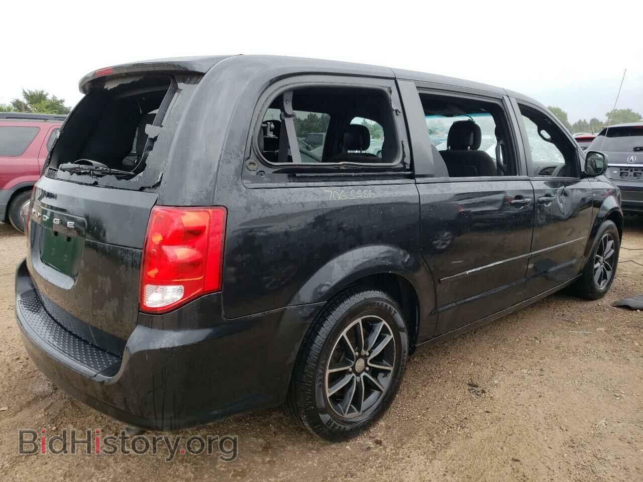 2017 DODGE CARAVAN - VIN: 2C4RDGBG6HR652007 - Фото 3