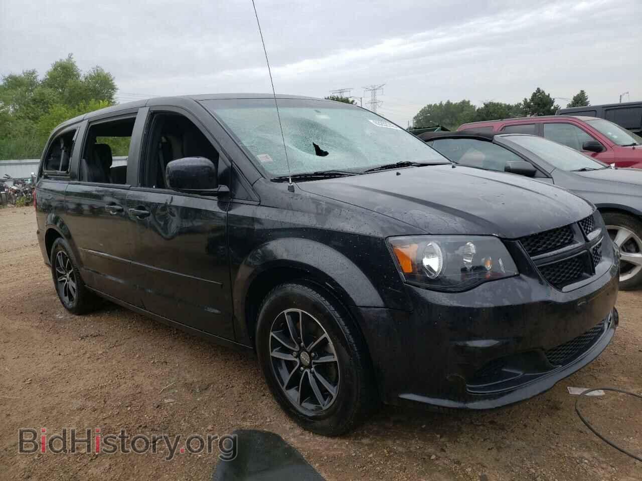2017 DODGE CARAVAN - VIN: 2C4RDGBG6HR652007 - Фото 4