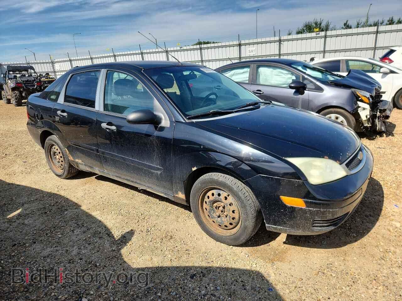 2007 FORD FOCUS - VIN: 1FAHP34N27W362897 - Фото 4