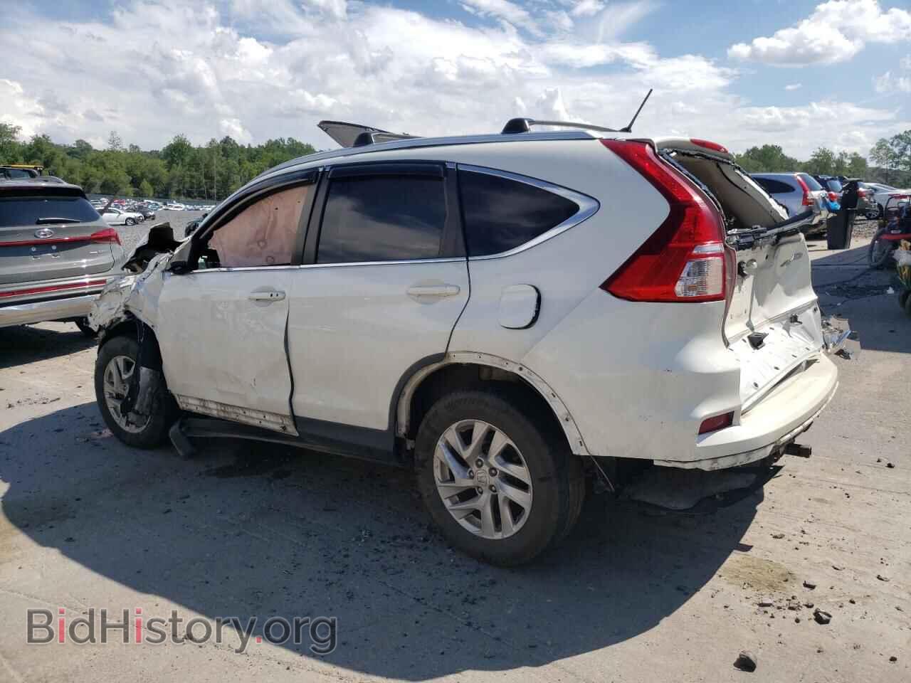 2016 HONDA CRV - VIN: 5J6RM4H56GL068664 - Фото 2