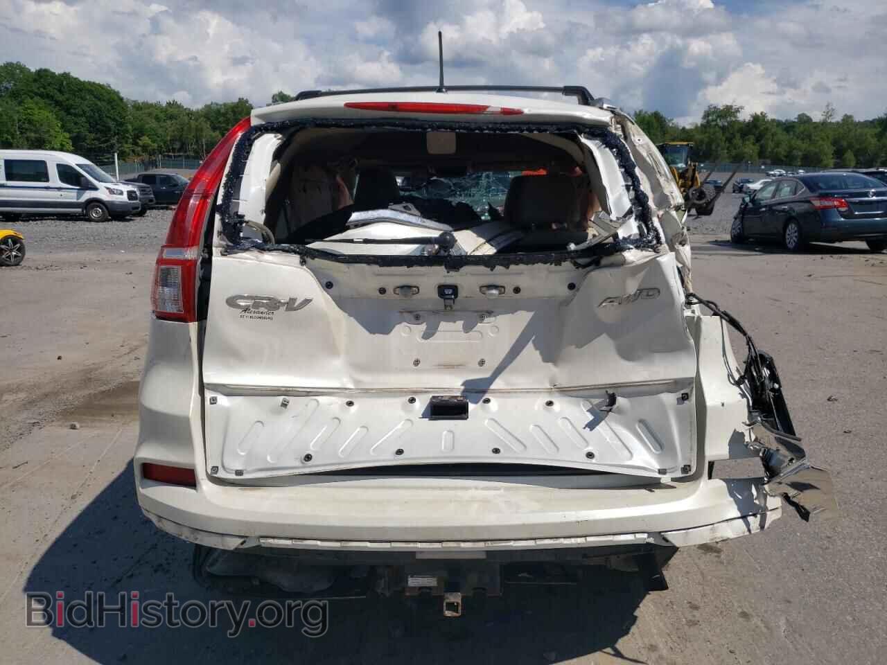 2016 HONDA CRV - VIN: 5J6RM4H56GL068664 - Фото 6
