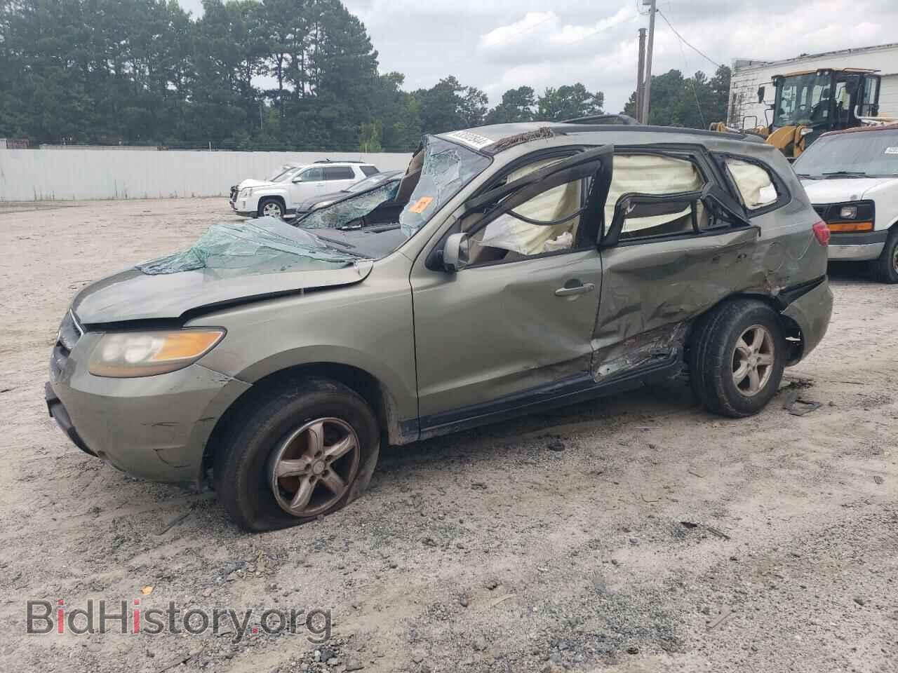 Photo 5NMSG13D37H080106 - HYUNDAI SANTA FE 2007