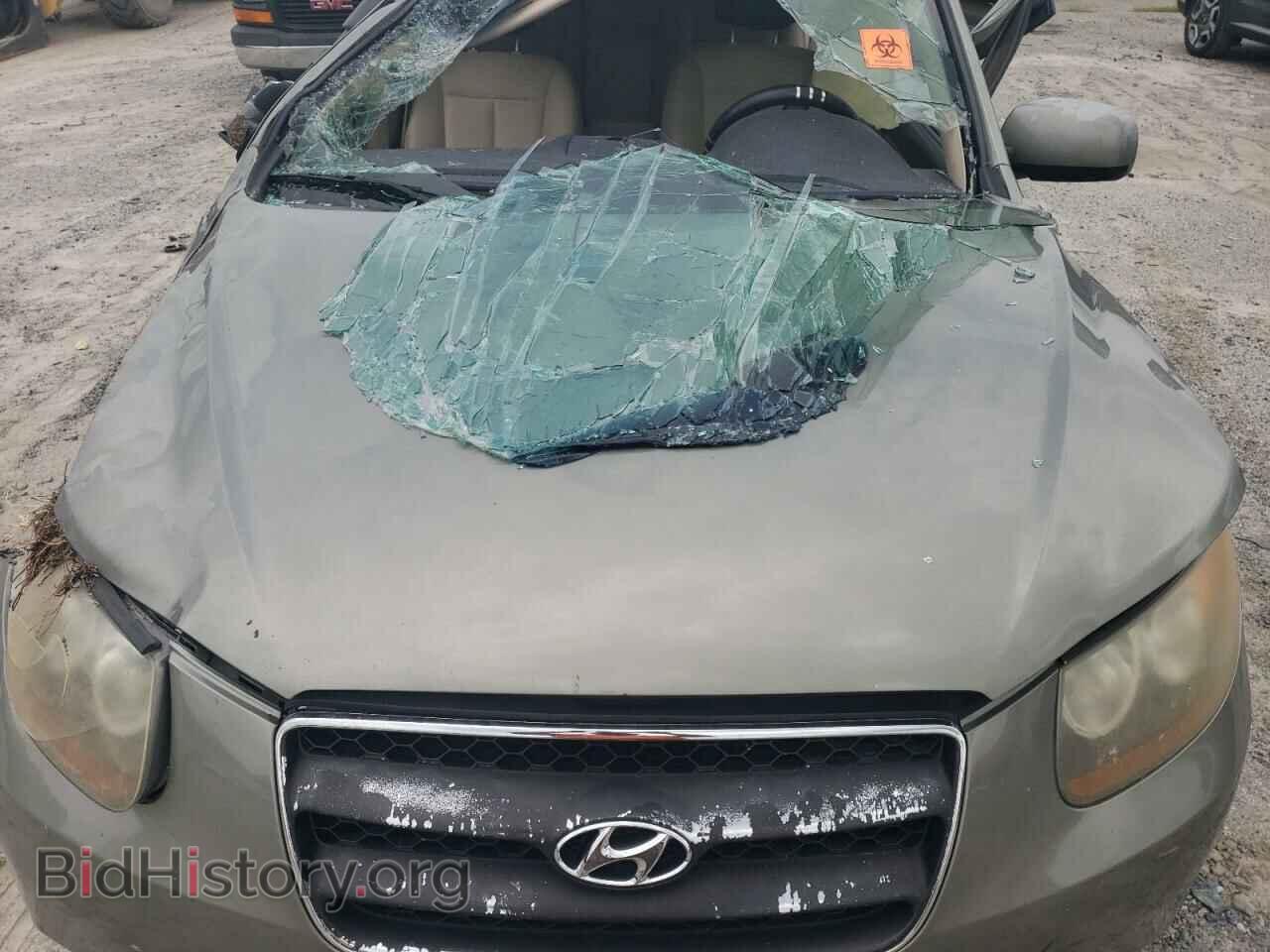 2007 HYUNDAI SANTA FE - VIN: 5NMSG13D37H080106 - Фото 12