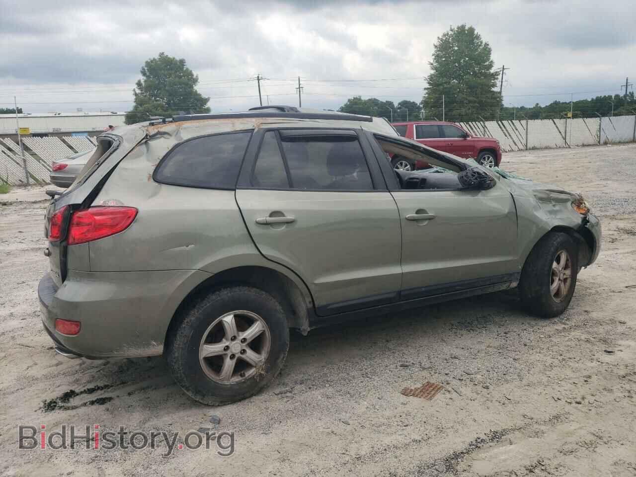 2007 HYUNDAI SANTA FE - VIN: 5NMSG13D37H080106 - Фото 3