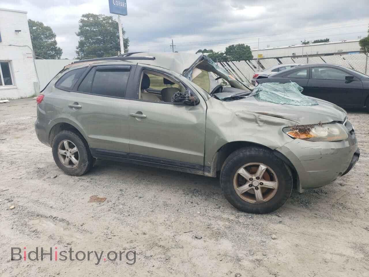 2007 HYUNDAI SANTA FE - VIN: 5NMSG13D37H080106 - Фото 4