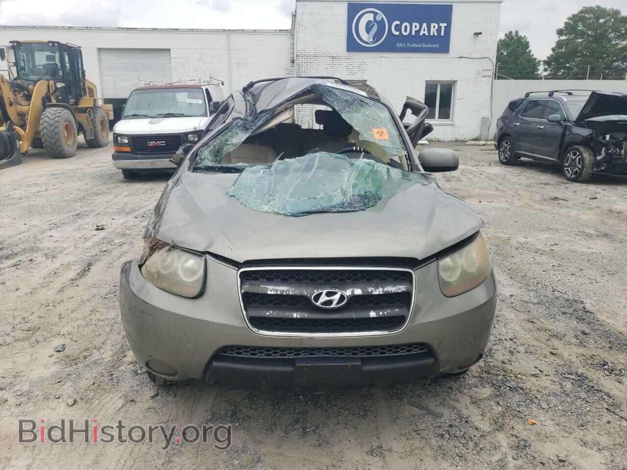 2007 HYUNDAI SANTA FE - VIN: 5NMSG13D37H080106 - Фото 5