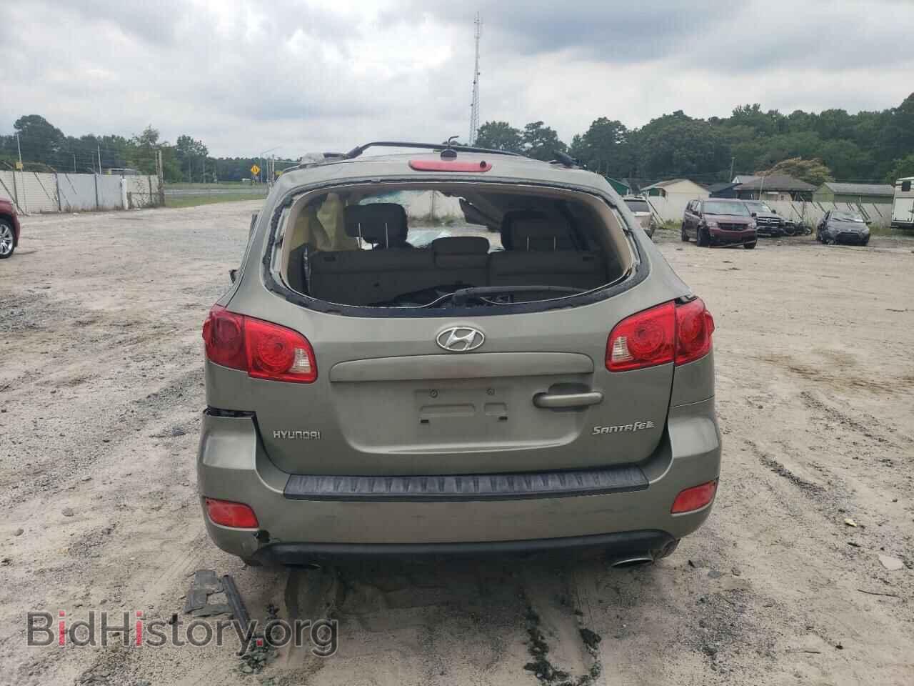 2007 HYUNDAI SANTA FE - VIN: 5NMSG13D37H080106 - Фото 6