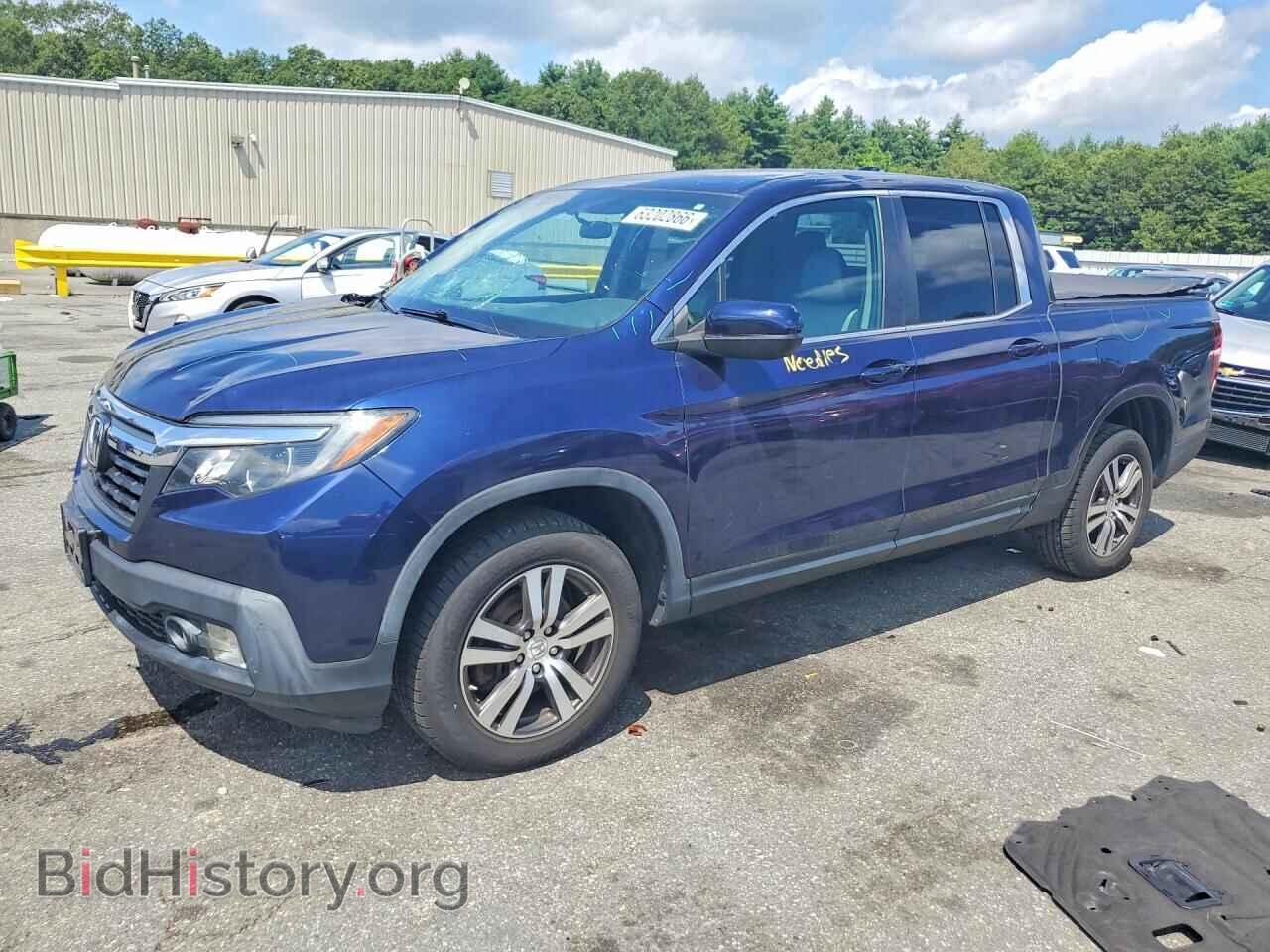 Photo 5FPYK3F49HB016341 - HONDA RIDGELINE 2017