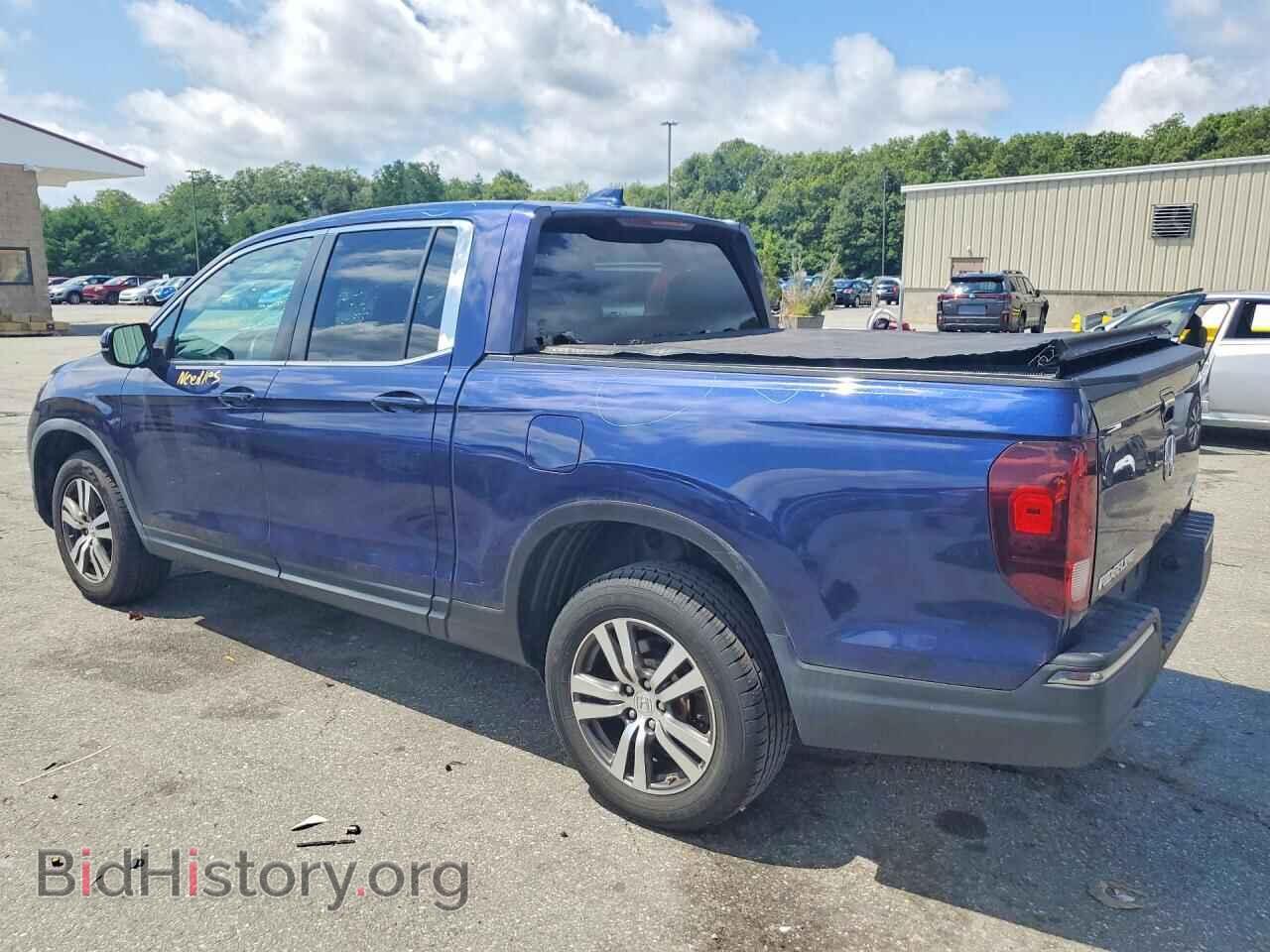 2017 HONDA RIDGELINE - VIN: 5FPYK3F49HB016341 - Photo 2