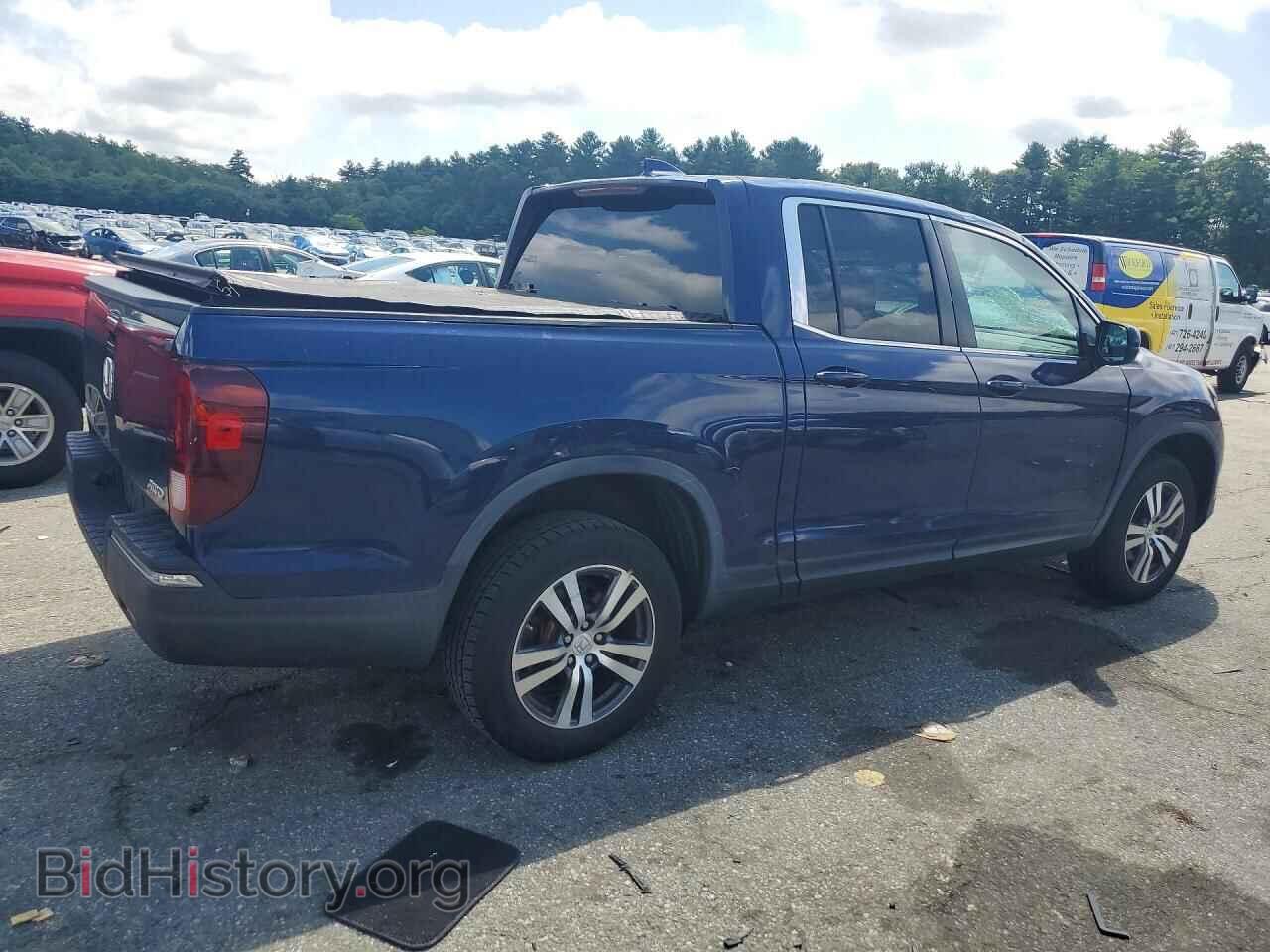 2017 HONDA RIDGELINE - VIN: 5FPYK3F49HB016341 - Photo 3