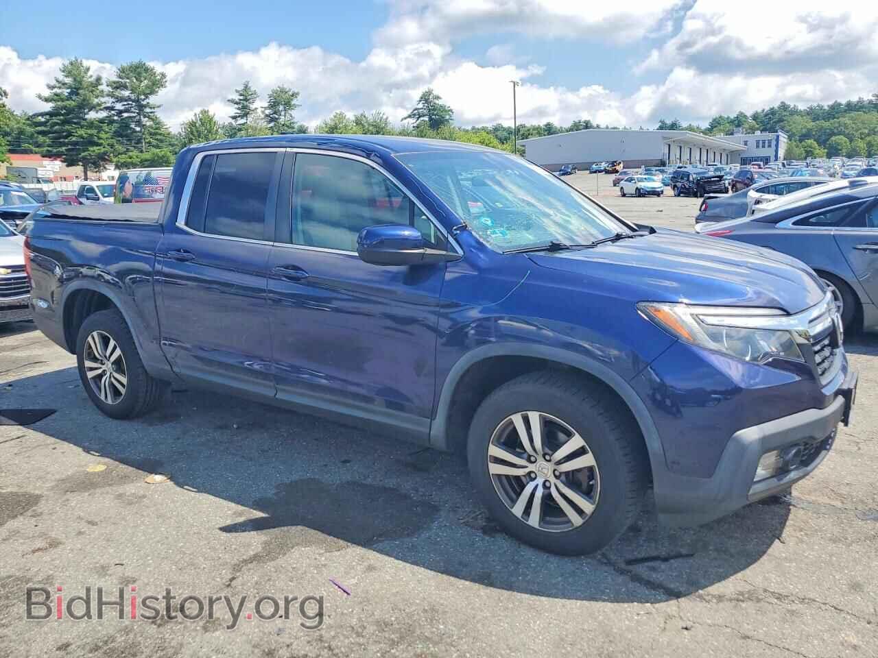 2017 HONDA RIDGELINE - VIN: 5FPYK3F49HB016341 - Photo 4