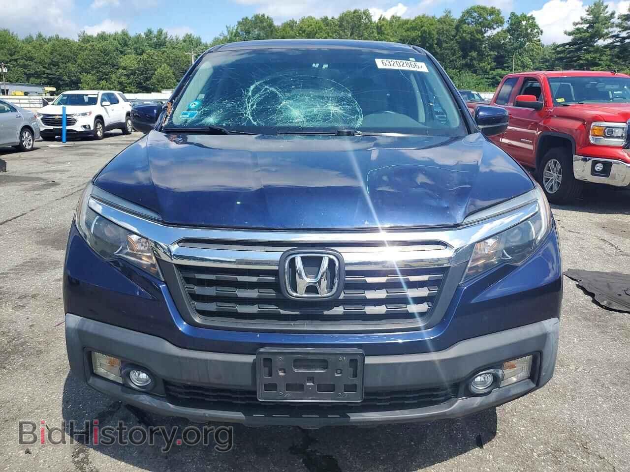 2017 HONDA RIDGELINE - VIN: 5FPYK3F49HB016341 - Photo 5