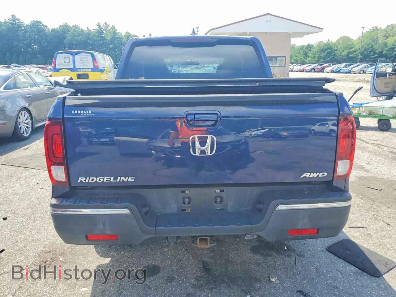 2017 HONDA RIDGELINE - VIN: 5FPYK3F49HB016341 - Photo 6