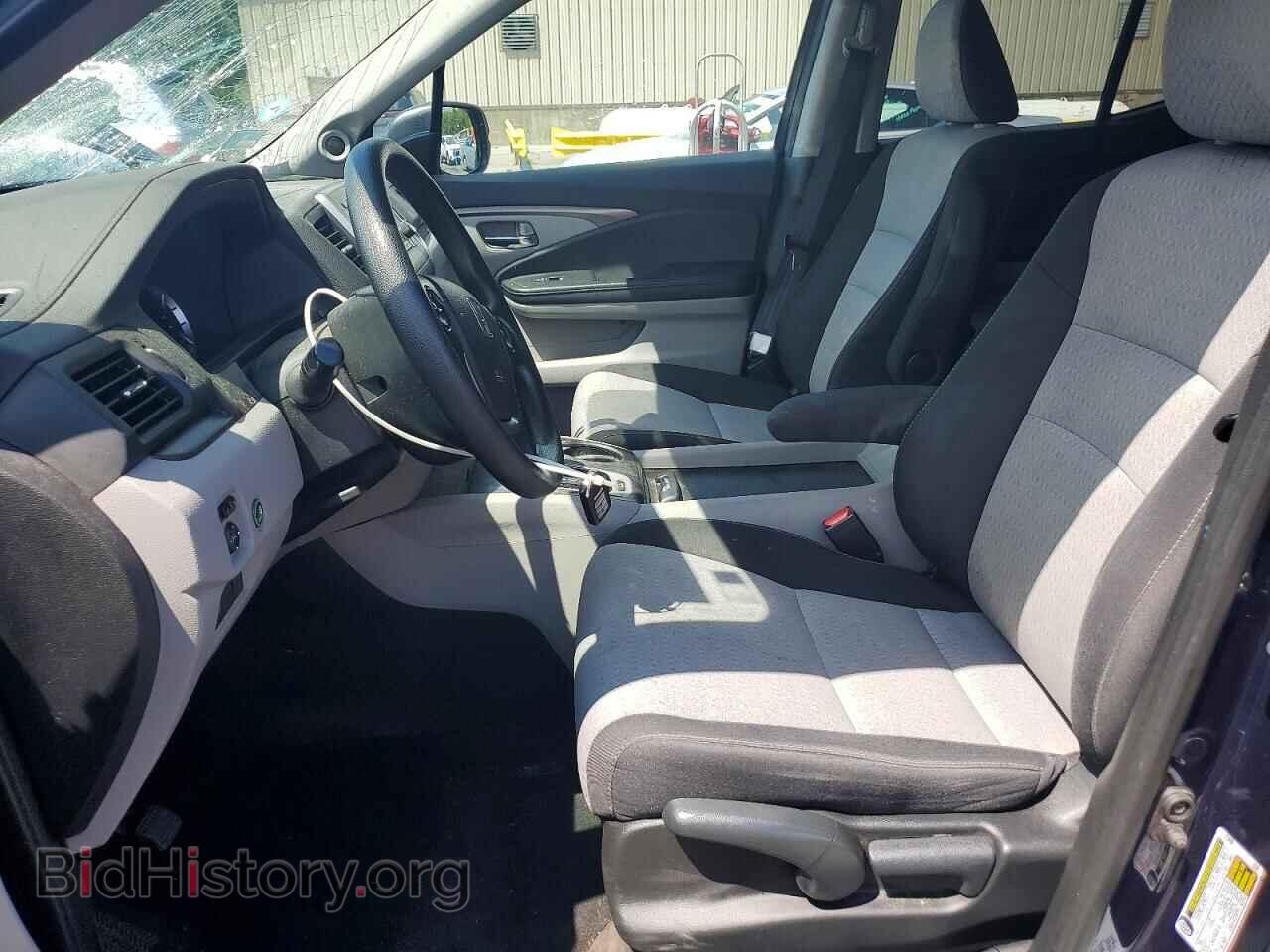 2017 HONDA RIDGELINE - VIN: 5FPYK3F49HB016341 - Photo 7