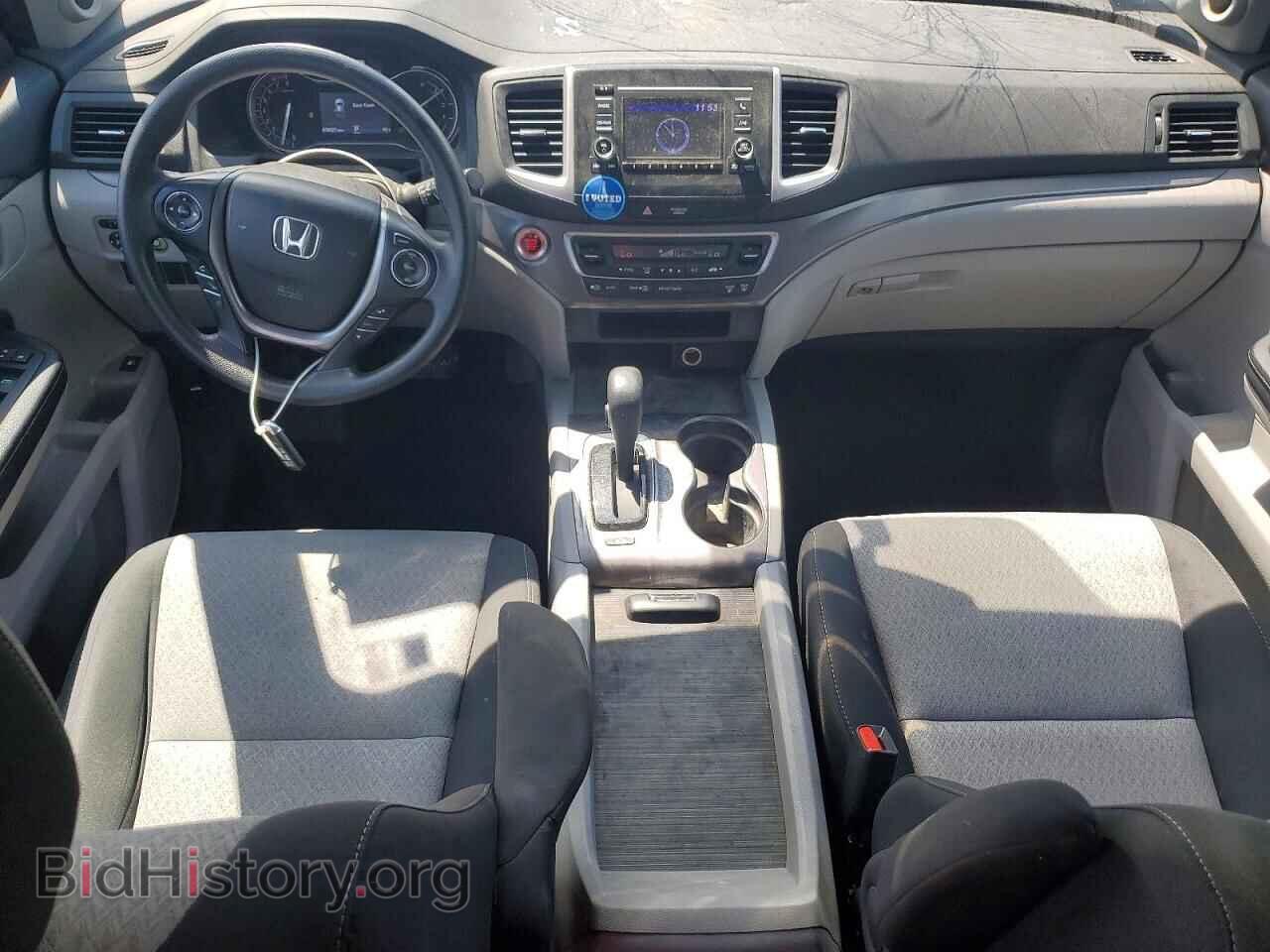 2017 HONDA RIDGELINE - VIN: 5FPYK3F49HB016341 - Photo 8