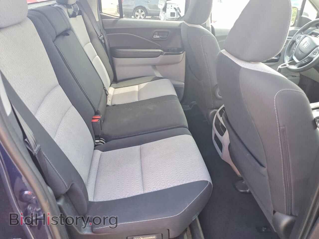 2017 HONDA RIDGELINE - VIN: 5FPYK3F49HB016341 - Photo 10