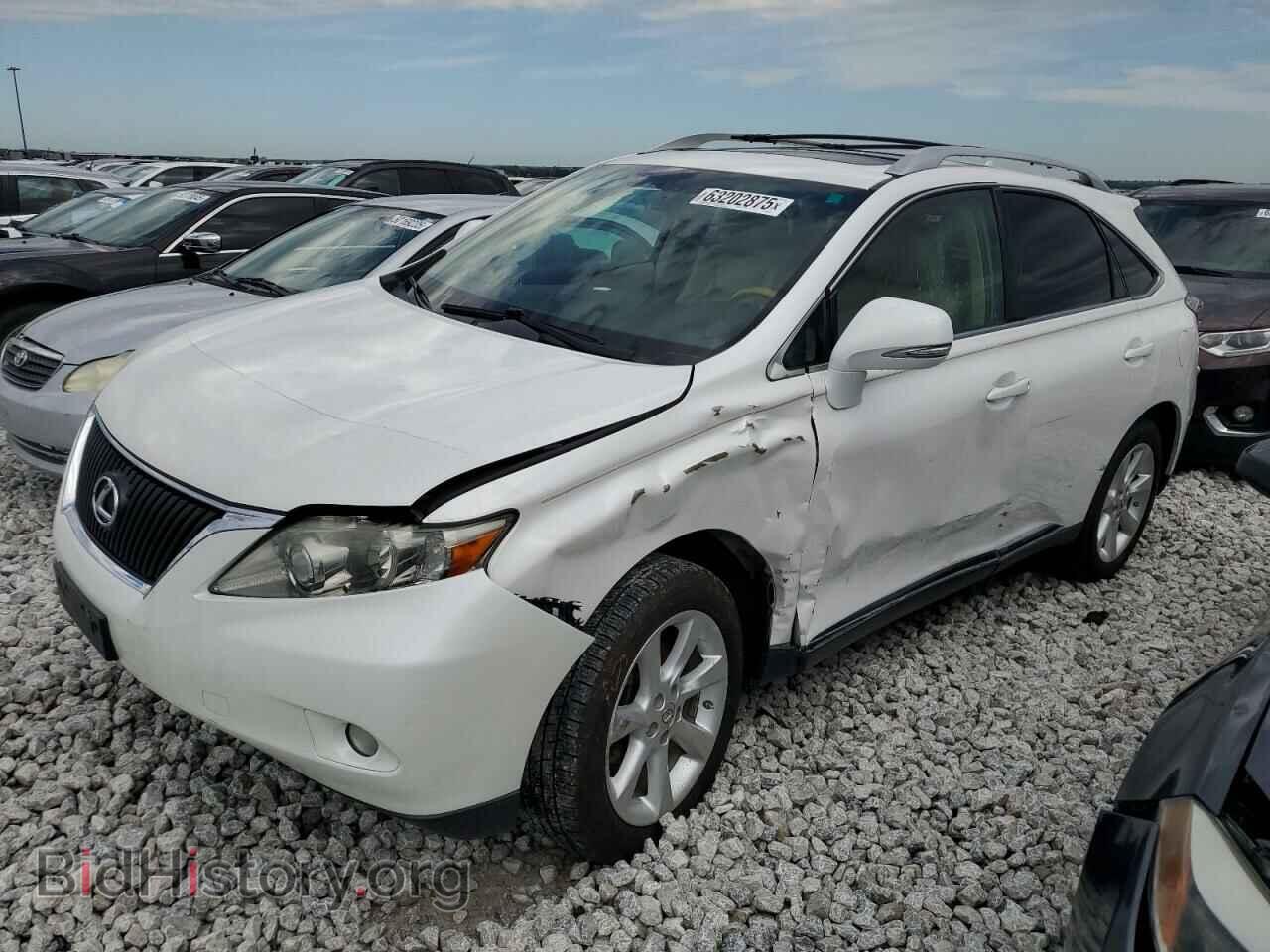Фотография 2T2BK1BA6BC080620 - LEXUS RX350 2011