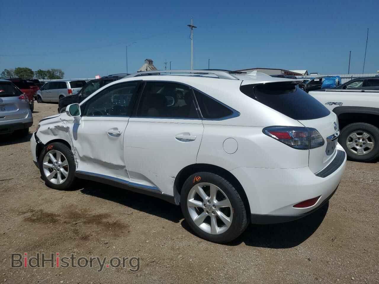 2011 LEXUS RX350 - VIN: 2T2BK1BA6BC080620 - Фото 2