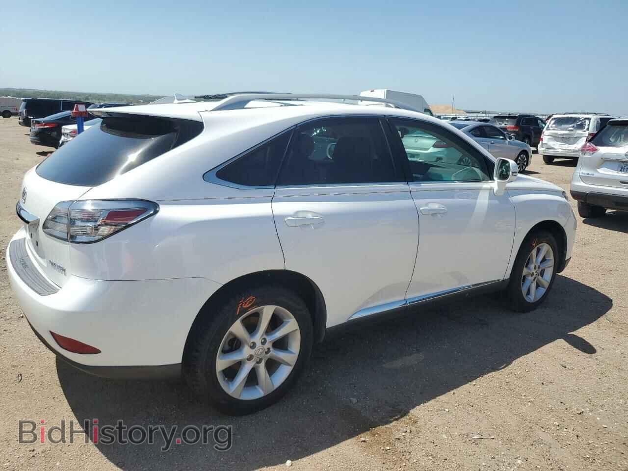 2011 LEXUS RX350 - VIN: 2T2BK1BA6BC080620 - Фото 3
