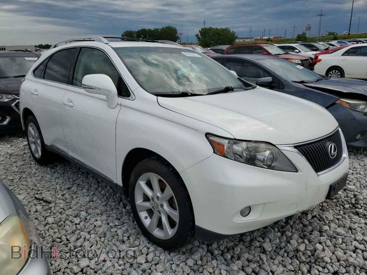 2011 LEXUS RX350 - VIN: 2T2BK1BA6BC080620 - Фото 4