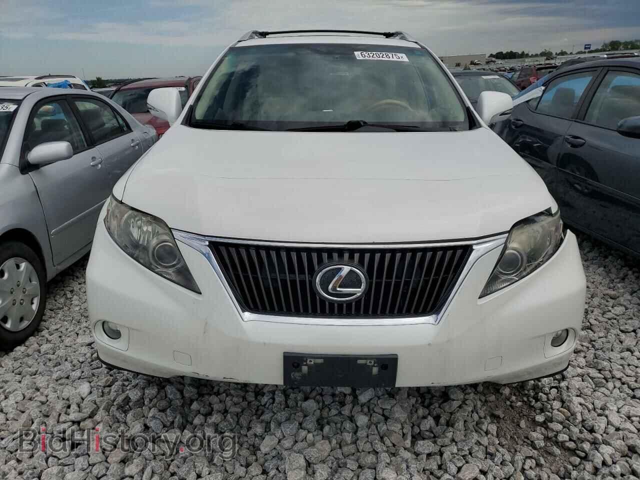 2011 LEXUS RX350 - VIN: 2T2BK1BA6BC080620 - Фото 5