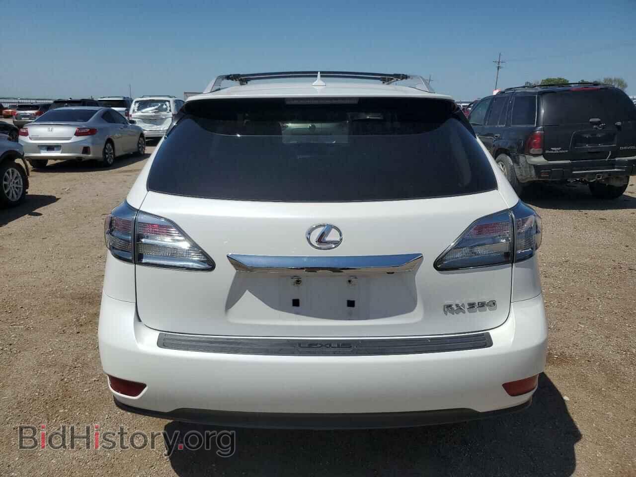 2011 LEXUS RX350 - VIN: 2T2BK1BA6BC080620 - Фото 6
