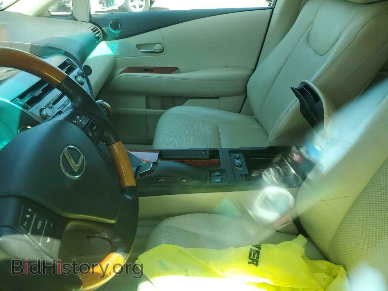 2011 LEXUS RX350 - VIN: 2T2BK1BA6BC080620 - Фото 7