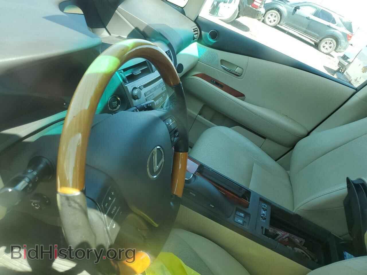 2011 LEXUS RX350 - VIN: 2T2BK1BA6BC080620 - Фото 8