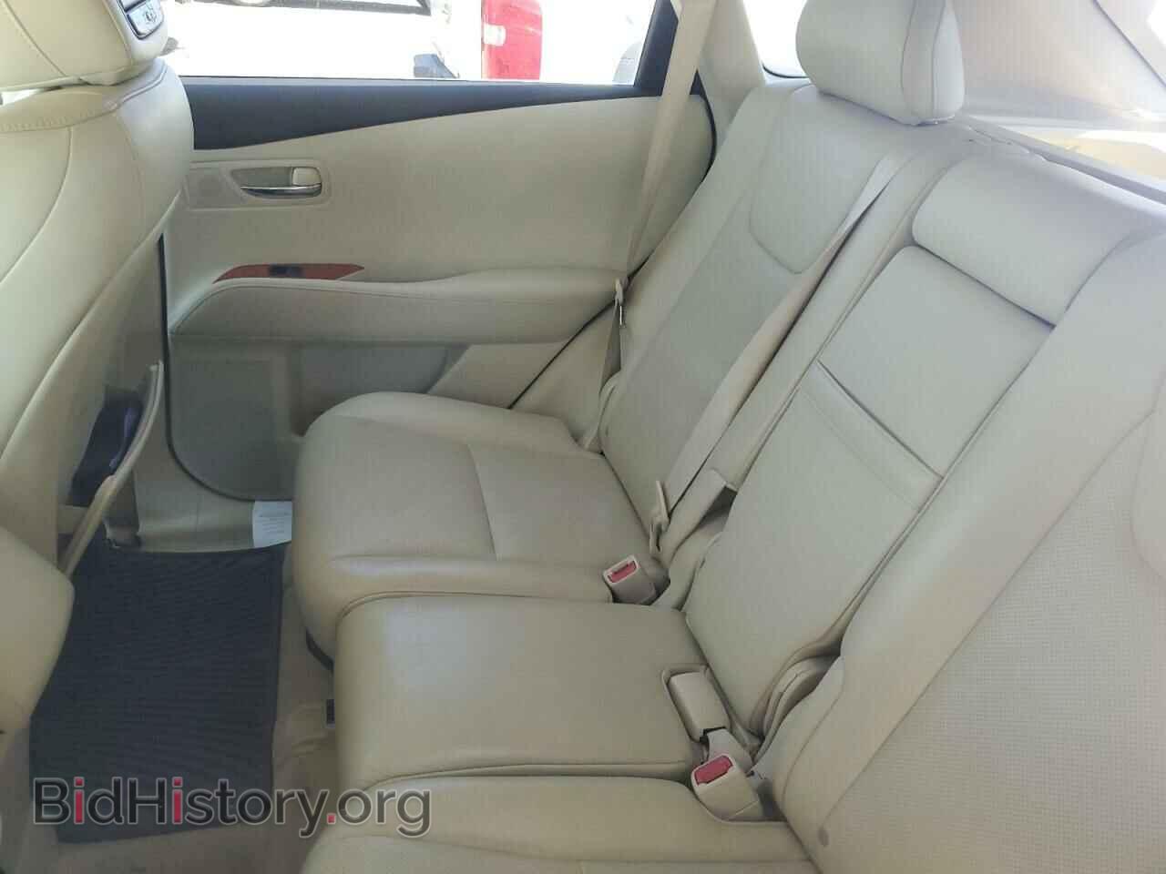 2011 LEXUS RX350 - VIN: 2T2BK1BA6BC080620 - Фото 10