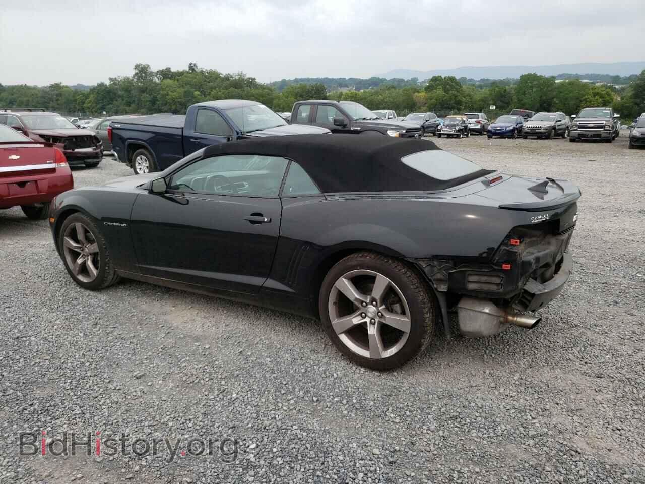 2013 CHEVROLET CAMARO - VIN: 2G1FB3D33D9107719 - Фото 2