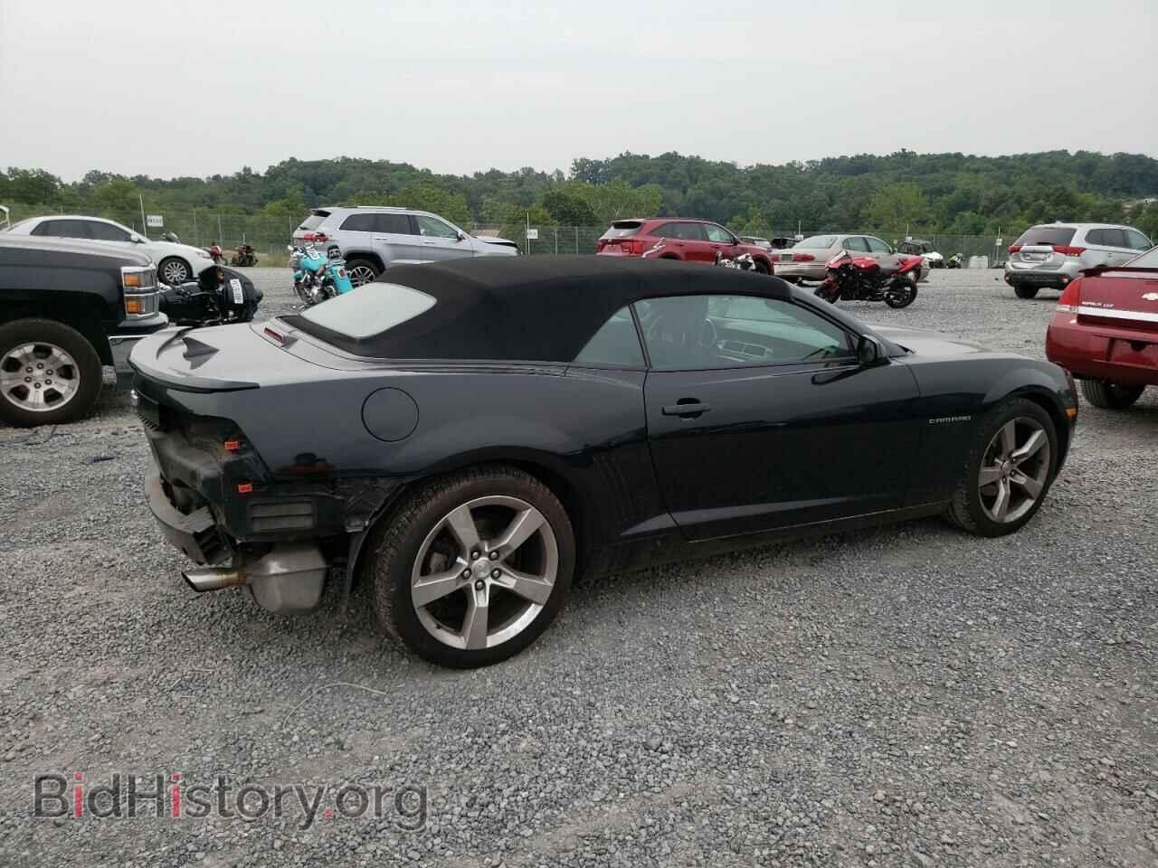 2013 CHEVROLET CAMARO - VIN: 2G1FB3D33D9107719 - Фото 3