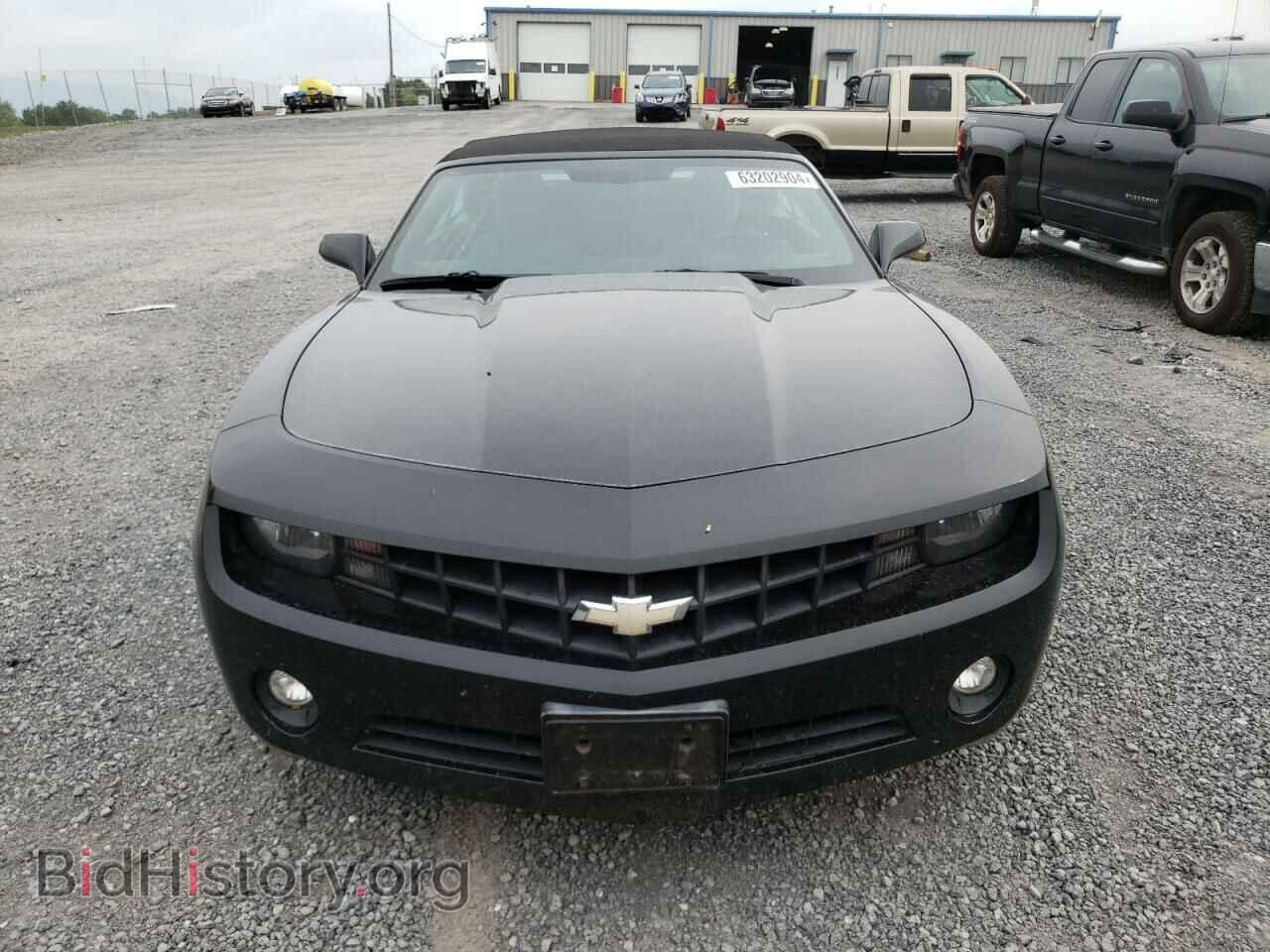 2013 CHEVROLET CAMARO - VIN: 2G1FB3D33D9107719 - Фото 5