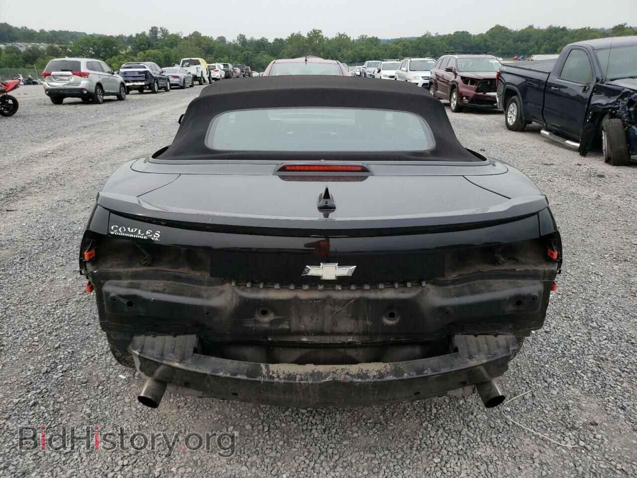2013 CHEVROLET CAMARO - VIN: 2G1FB3D33D9107719 - Фото 6