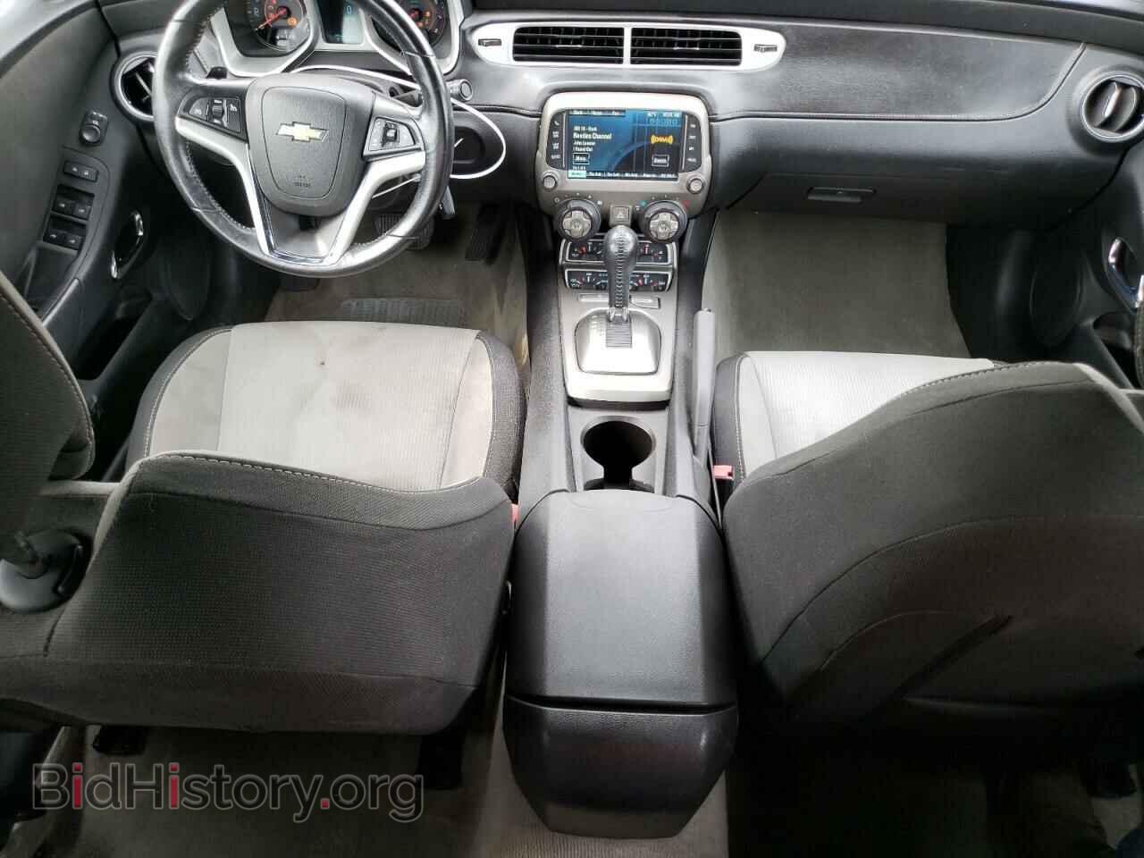 2013 CHEVROLET CAMARO - VIN: 2G1FB3D33D9107719 - Фото 8
