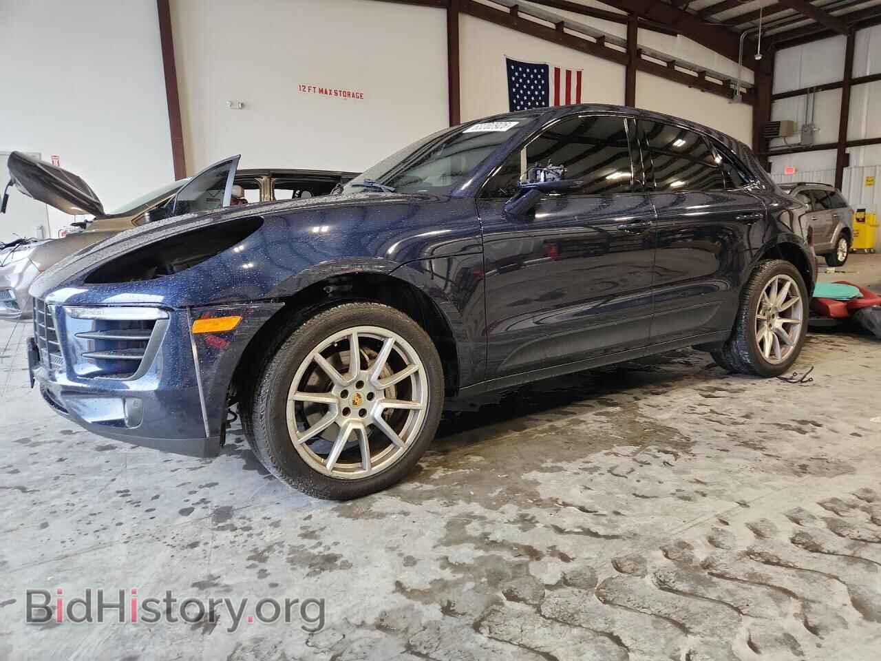 Фотография WP1AB2A50HLB17994 - PORSCHE MACAN 2017
