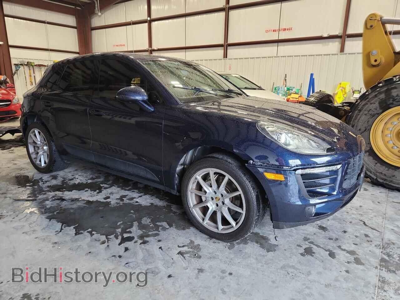 2017 PORSCHE MACAN - VIN: WP1AB2A50HLB17994 - Photo 4