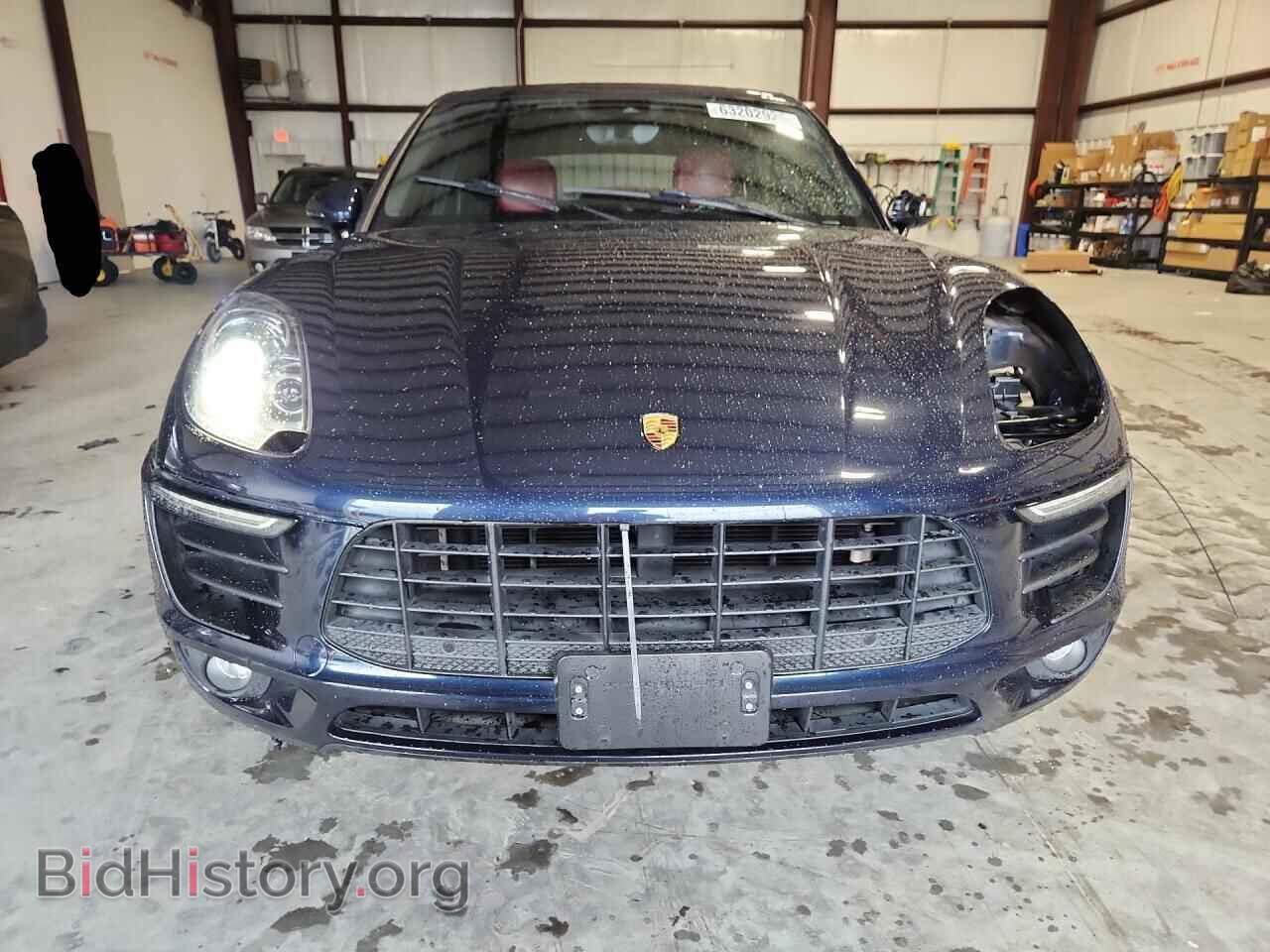 2017 PORSCHE MACAN - VIN: WP1AB2A50HLB17994 - Photo 5