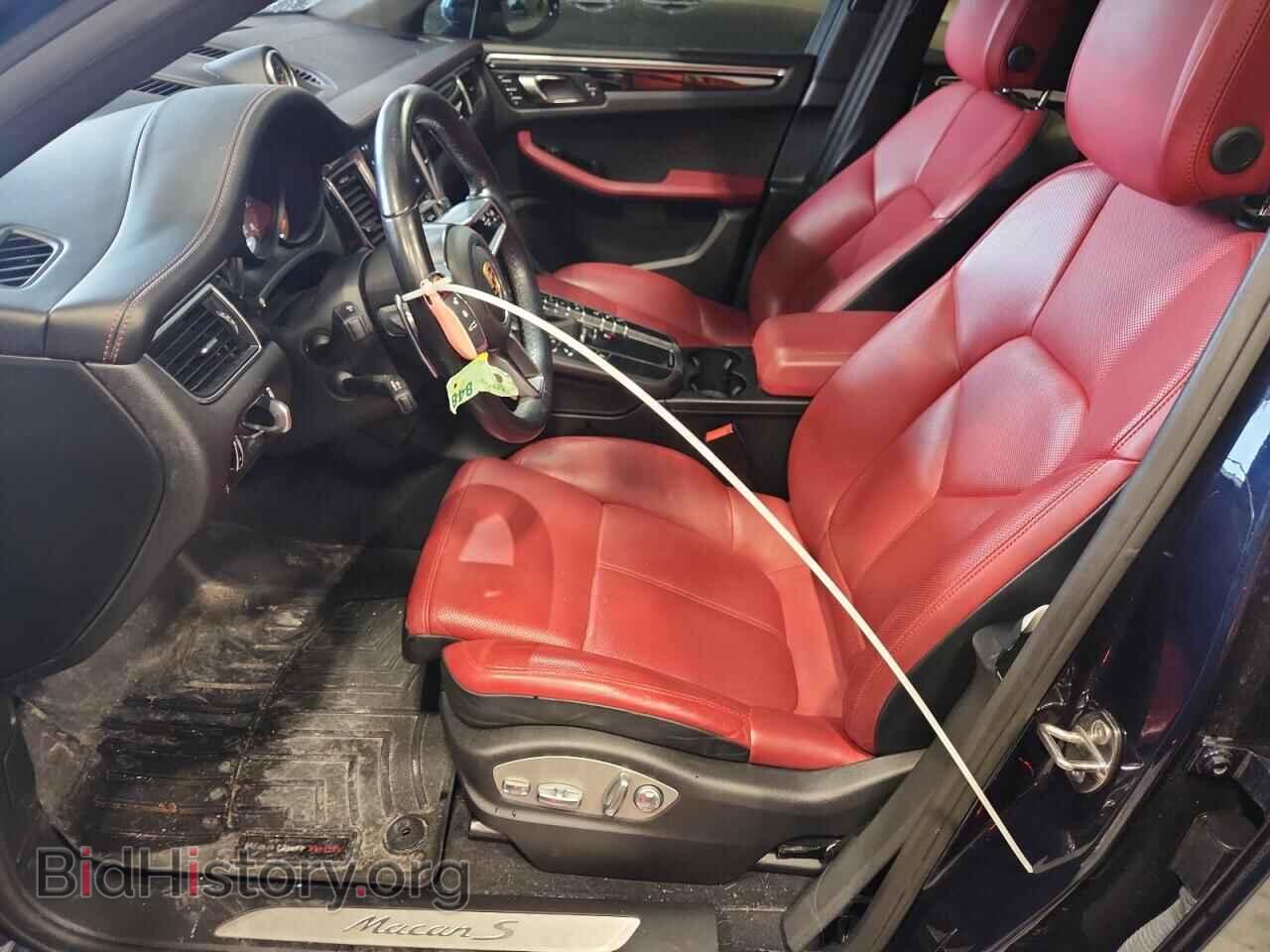 2017 PORSCHE MACAN - VIN: WP1AB2A50HLB17994 - Photo 7