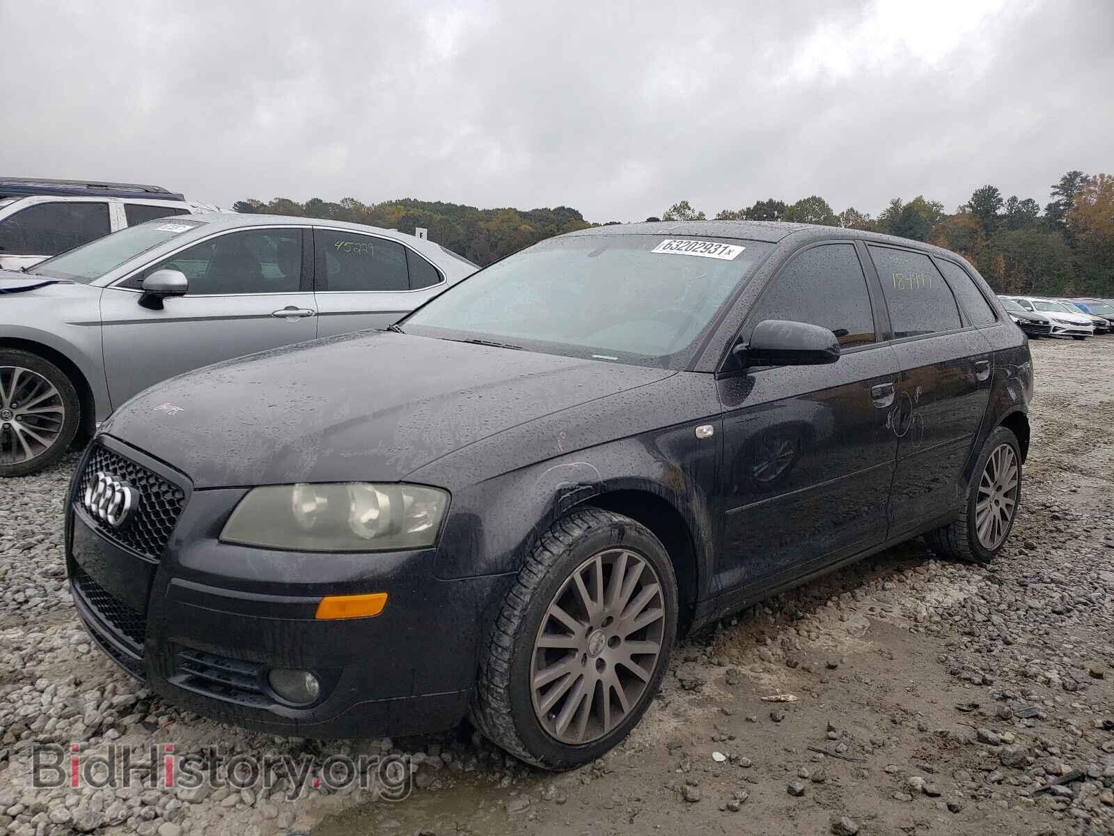 2008 AUDI A3 - VIN: WAUNF78P78A028041 - Фото 2