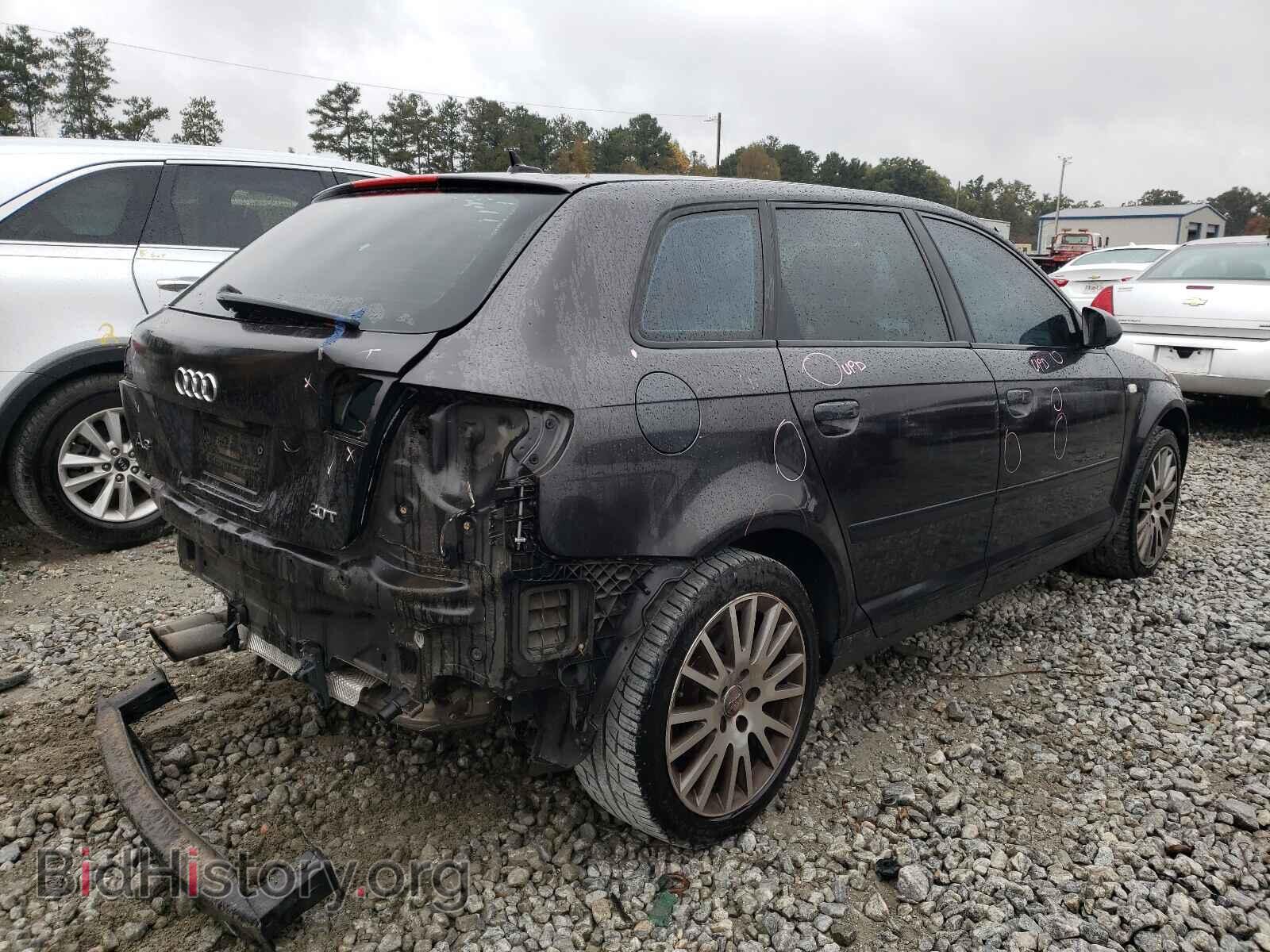 2008 AUDI A3 - VIN: WAUNF78P78A028041 - Фото 4