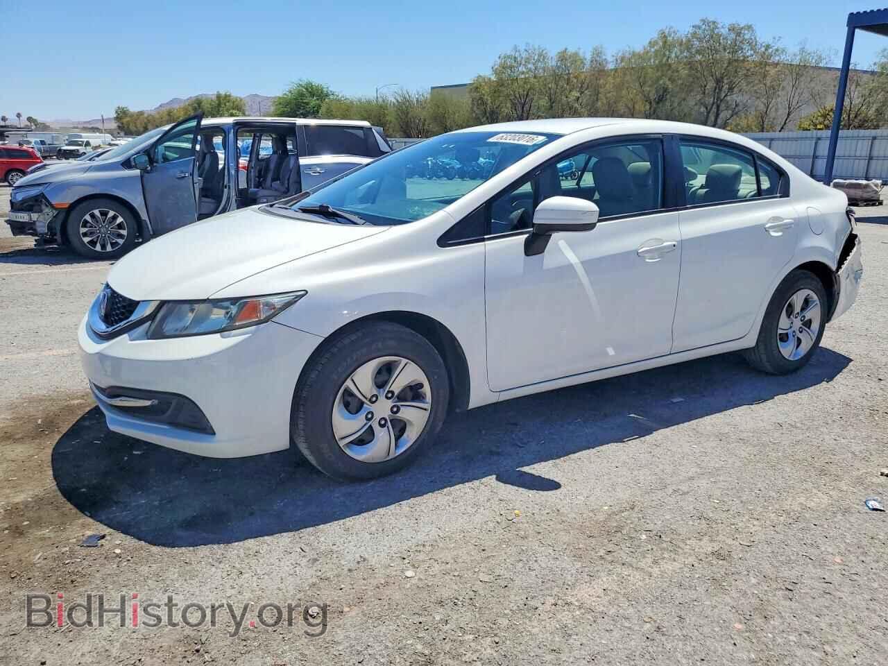 Photo 19XFB2F59EE200733 - HONDA CIVIC 2014