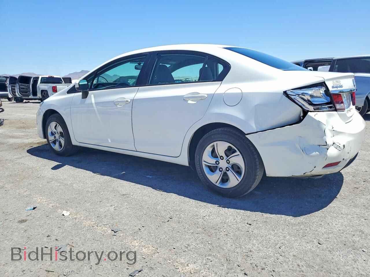 2014 HONDA CIVIC - VIN: 19XFB2F59EE200733 - Фото 2